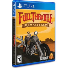 PS4 Full Throttle Remastered Limited Run Playstation 4 video spēle
