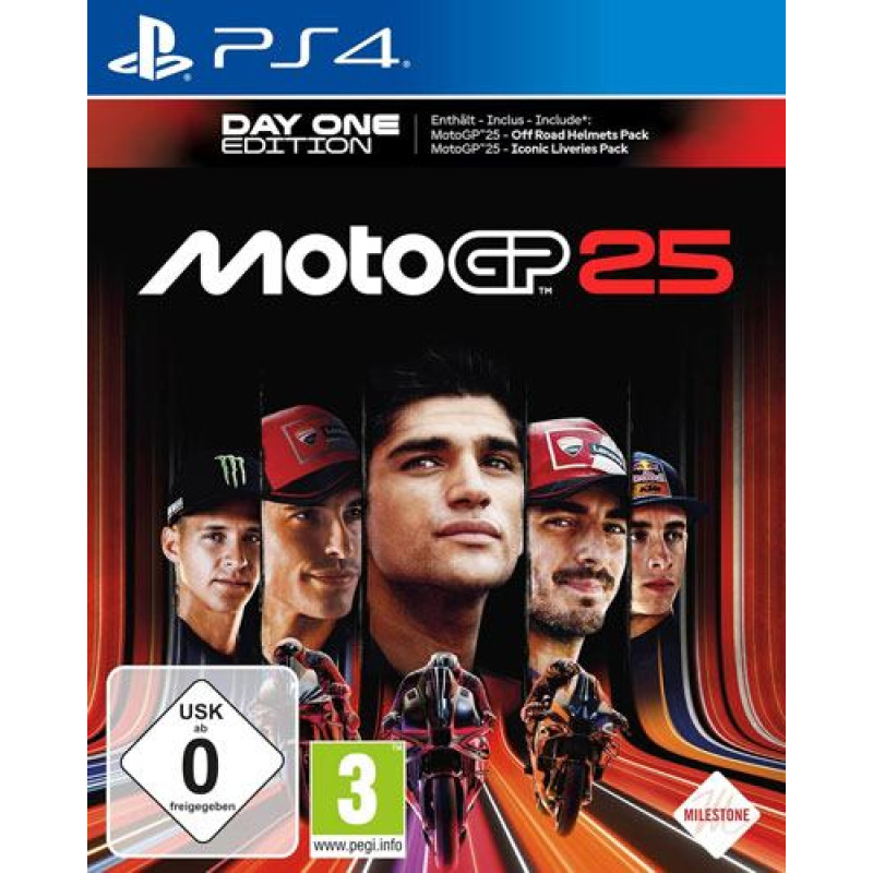 PS4 MotoGP 25 Day One Edition Playstation 4 video spēle