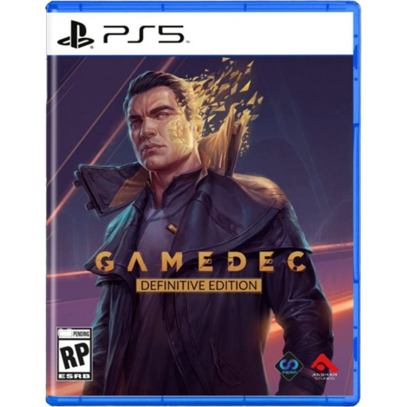 Perp Games PS5 Gamedec - Definitive Edition