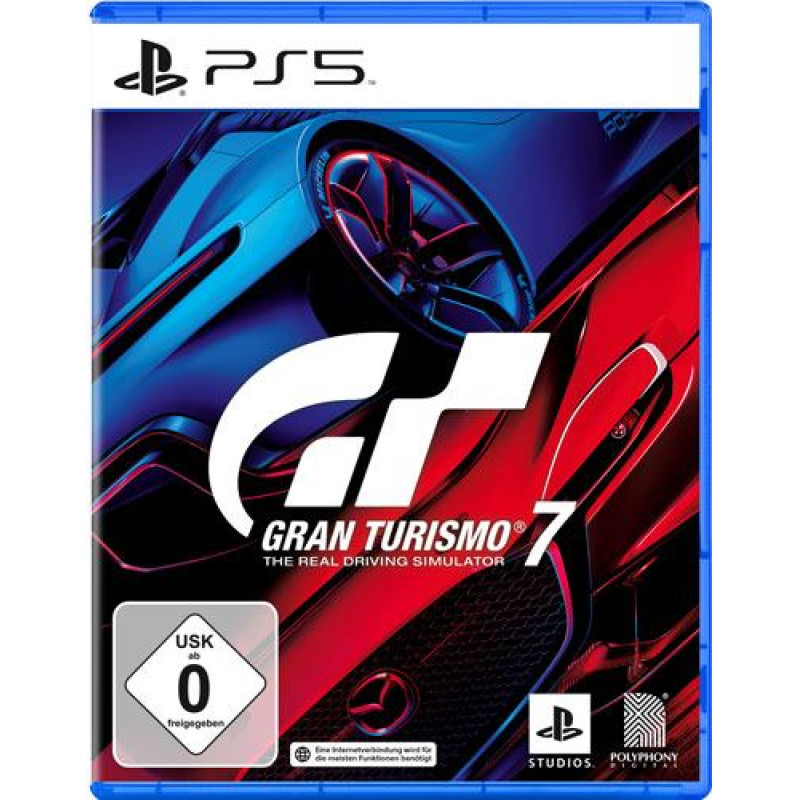 PS5 Gran Turismo 7 Playstation 5 video spēle