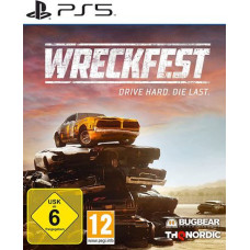 PS5 Wreckfest Playstation 5 video spēle