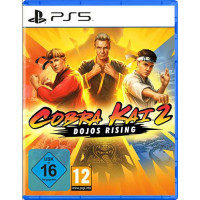 PS5 Cobra Kai 2 Dojos Rising Playstation 5 video spēle