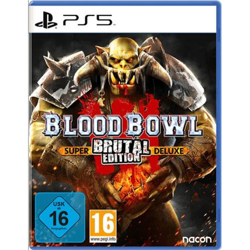 PS5 Blood Bowl 3 Playstation 5 video spēle