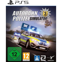 PS5 Autobahn Police Simulator 3 Playstation 5 video spēle