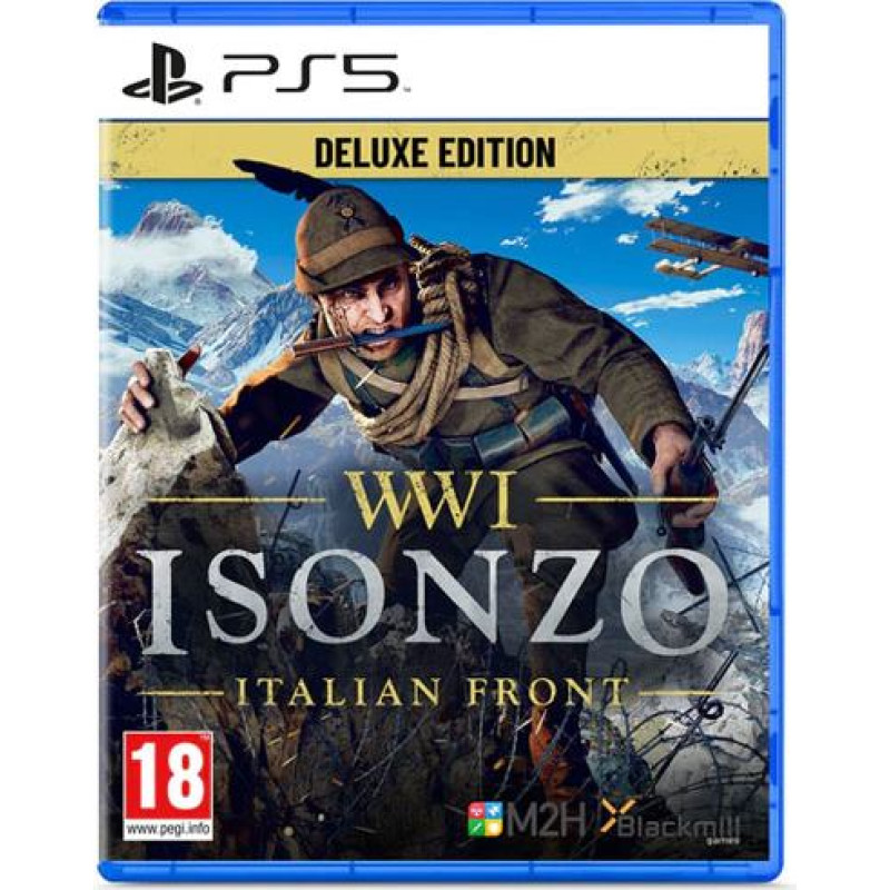 PS5 WWI Isonzo Italian Front Deluxe Edition Playstation 5 video spēle