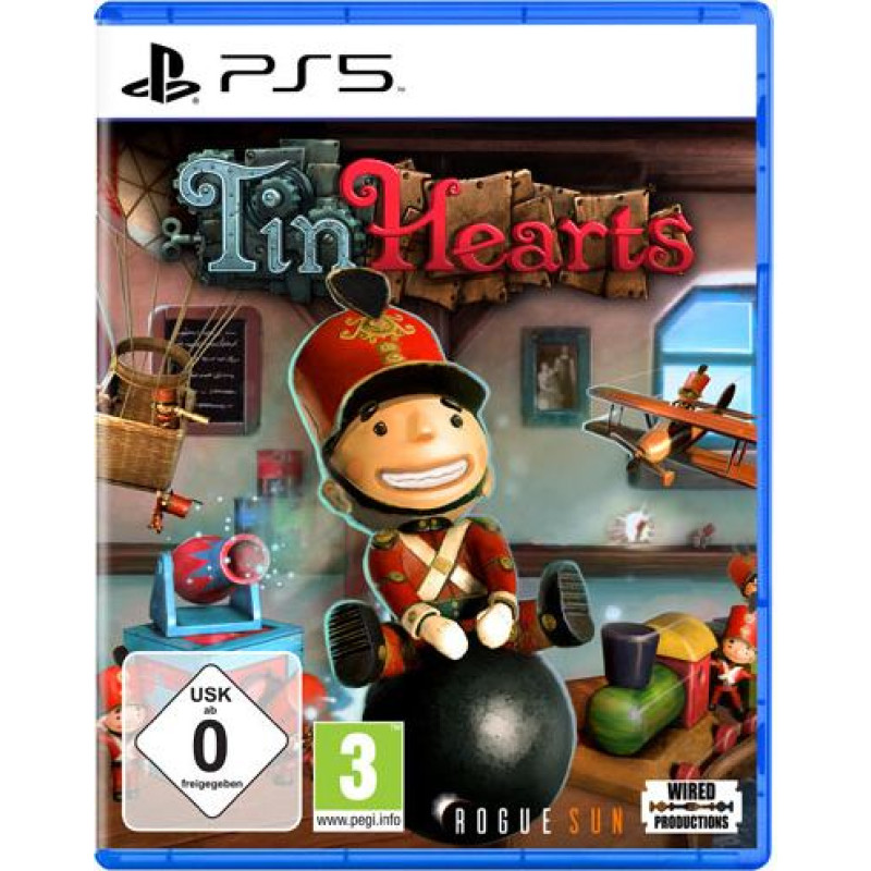 PS5 Tin Hearts Playstation 5 video spēle