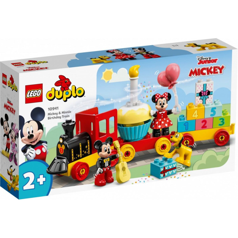 Lego ® DUPLO® Disney™: Mickey  Minnie Birthday Train (10941)