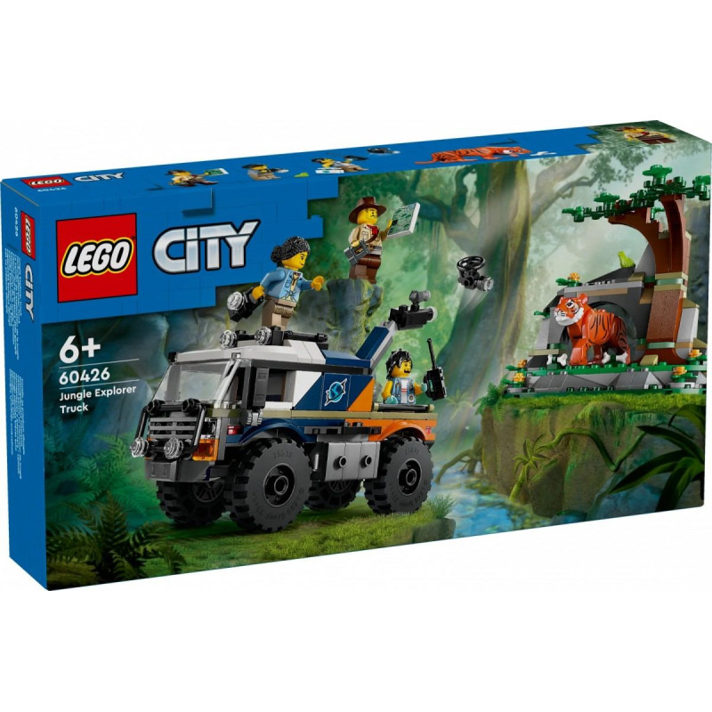 Lego ® City Exploration: Jungle Explorer Off-Road Truck (60426)