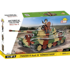Cobi Klocki Panzer vi ausf. b königstiger