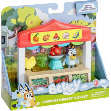 Tm Toys Zestaw figurek mini bluey sklep spożywczy