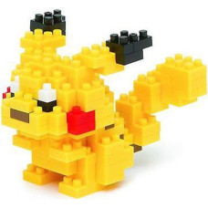 Bandai Namco Bandai Nanoblock : Pokemon - Pikachu Building Block Figure (NBPM001)