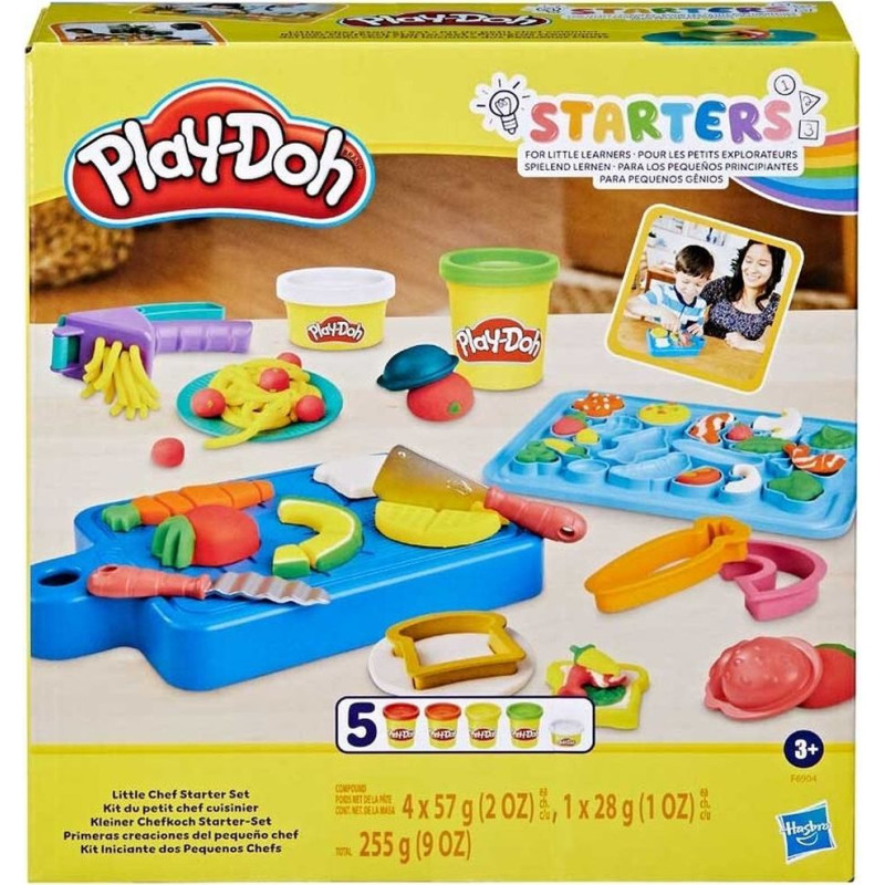 Hasbro Play-Doh Little Chef Starter Set (F6904)