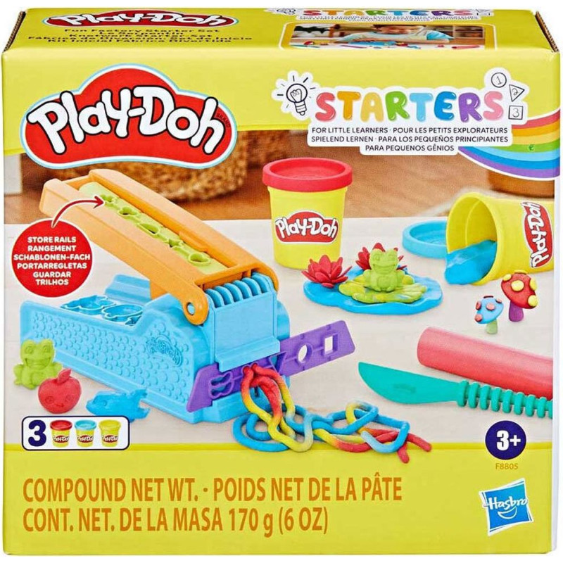 Hasbro Play-Doh Starters: Fun Factory Starter Set (F8805)