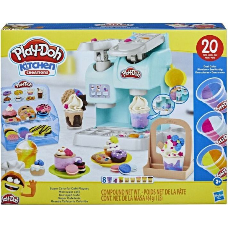 Hasbro Play-Doh: Super Colorful Café Playset (F5836)