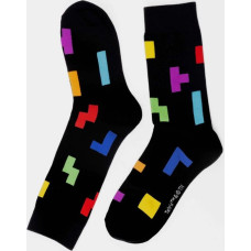 Itemlab Tetris - Tetriminos Pattern Socks (LAB190047)