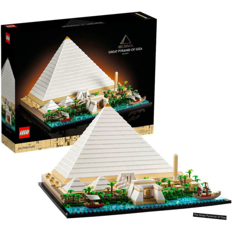 Lego ® Architecture: Great Pyramid of Giza (21058)