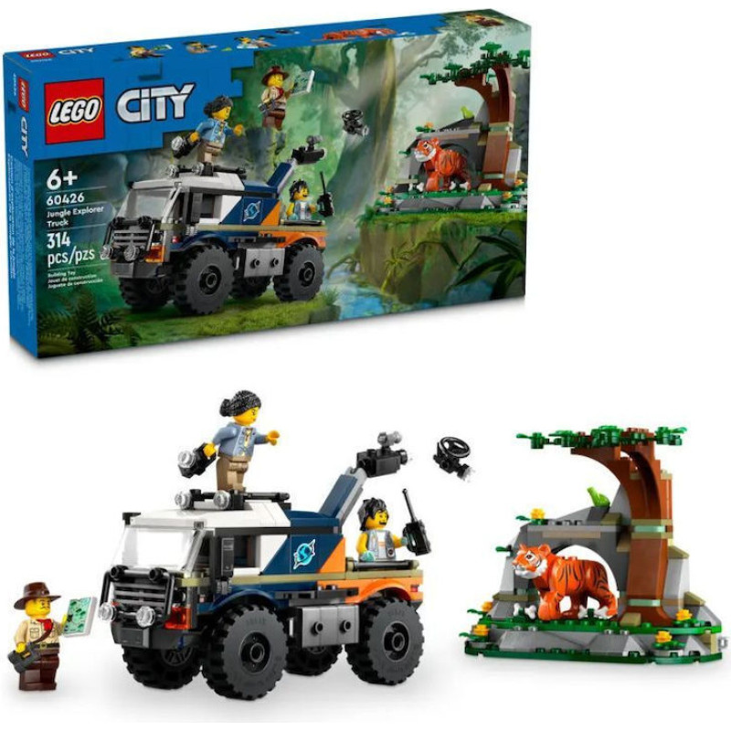 Lego ® City Exploration: Jungle Explorer Off-Road Truck (60426)