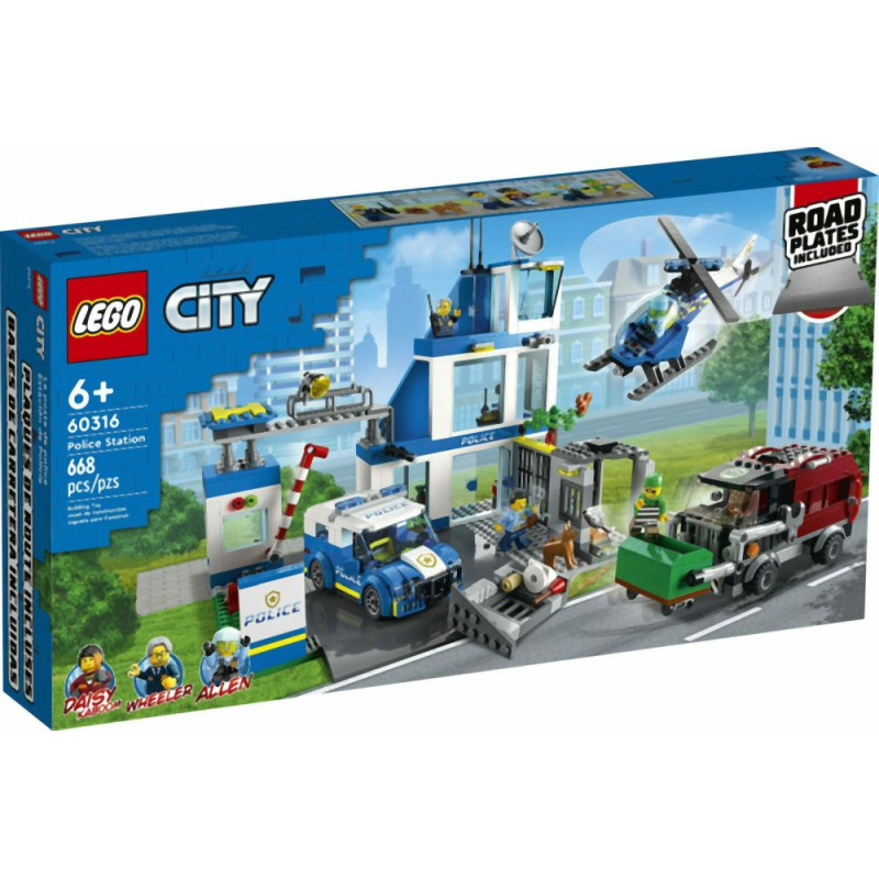 Lego ® City Police: Police Station (60316)