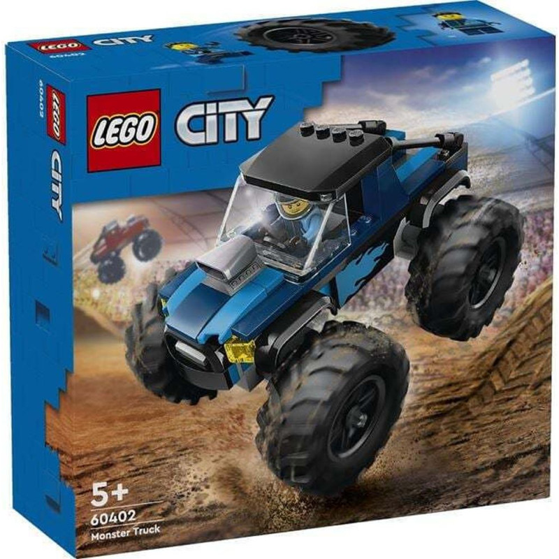 Lego ® City: Blue Monster Truck Off-Road Toy (60402)