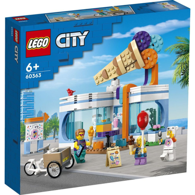 Lego ® City: Ice-Cream Shop (60363)