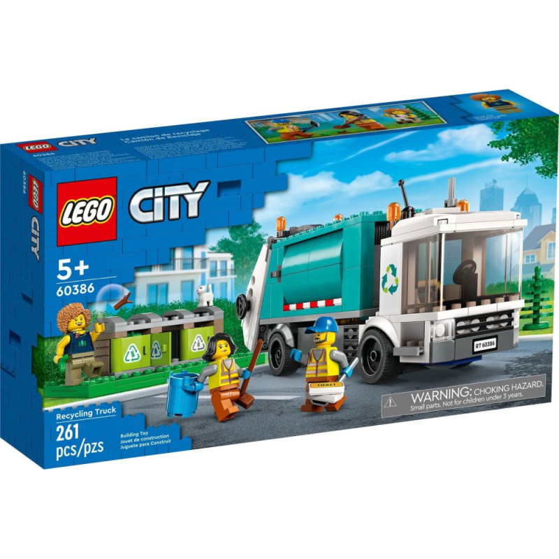 Lego ® City: Recycling Truck (60386)