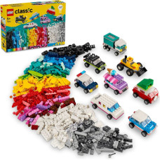 Lego ® Classic: Creative Vehicles Building Toy (11036)