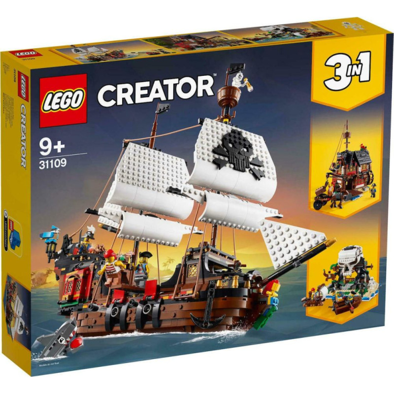 Lego ® Creator: Pirate Ship (31109)