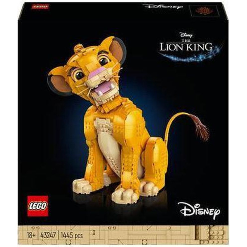 Lego ® Disney Classic: Young Simba the Lion King (43247)