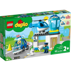 Lego ® DUPLO® Town: Police Station  Helicopter (10959)