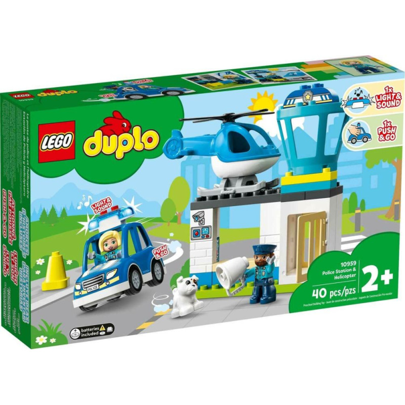 Lego ® DUPLO® Town: Police Station  Helicopter (10959)