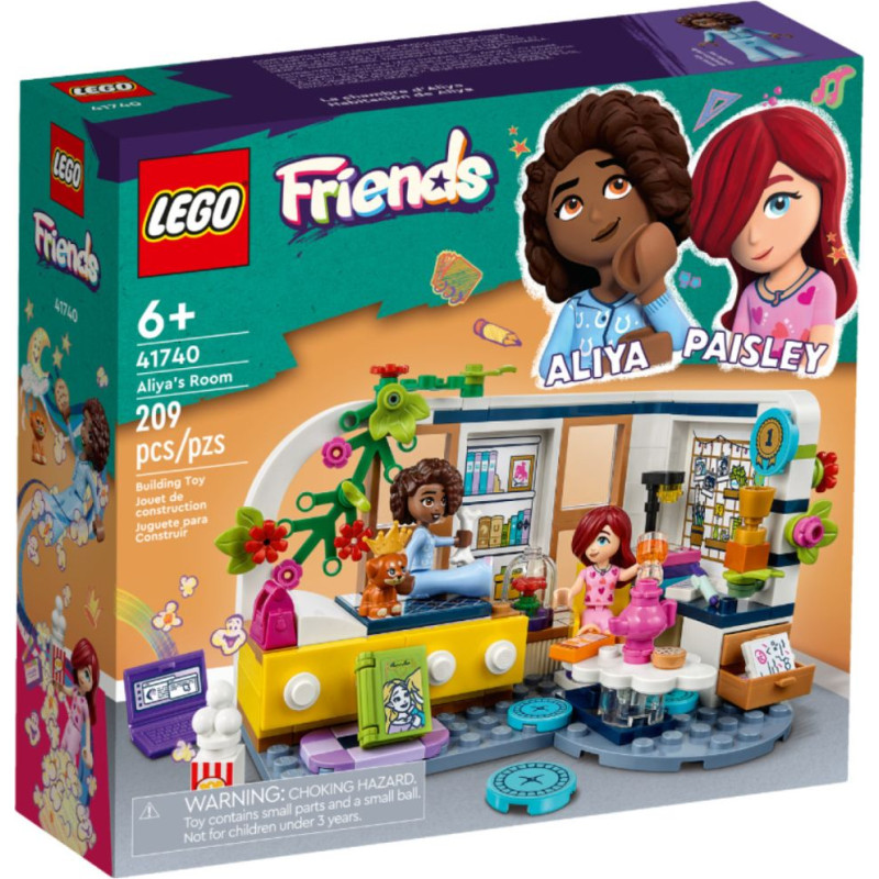 Lego ® Friends: Aliyas Room (41740)