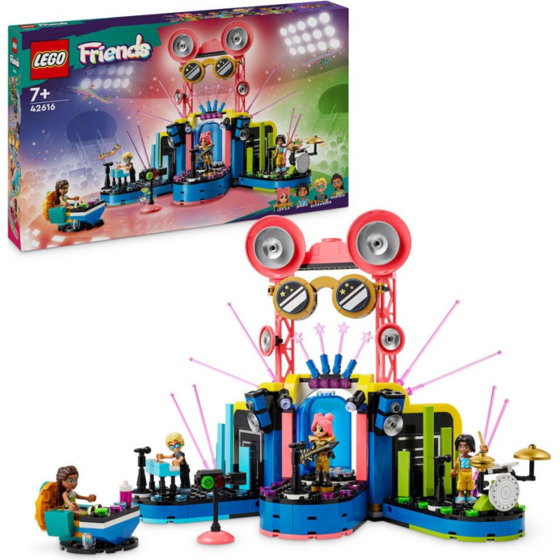 Lego ® Friends: Heartlake City Music Talent Show Toy (42616)