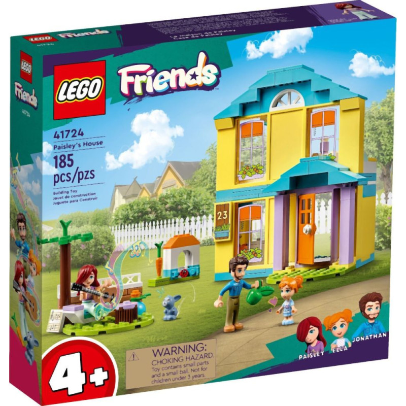 Lego ® Friends: Paisley’s House (41724)