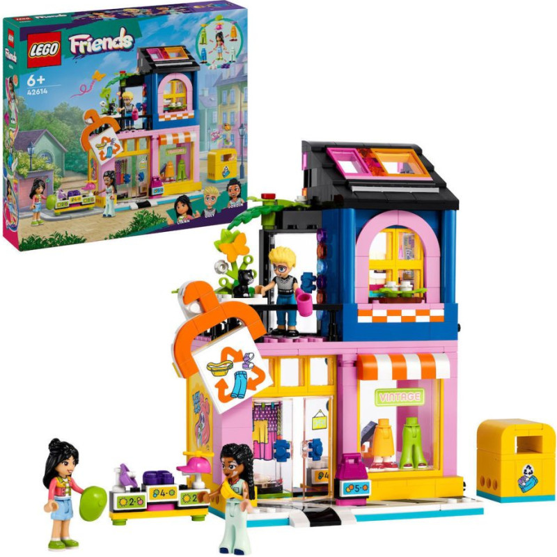 Lego ® Friends: Vintage Fashion Store Toy Shop (42614)