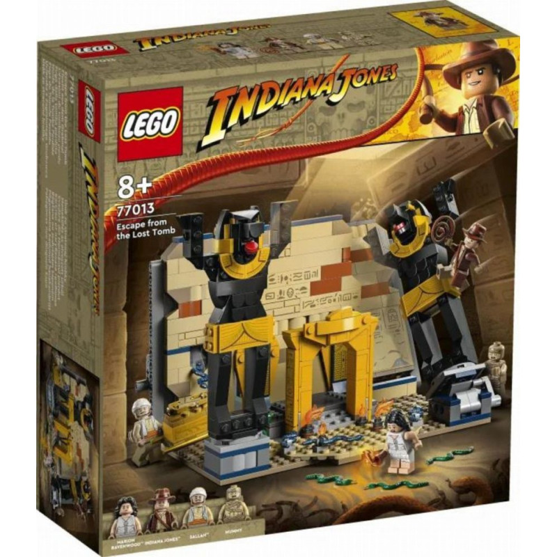 Lego ® Indiana Jones™: Escape From The Lost Tomb (77013)