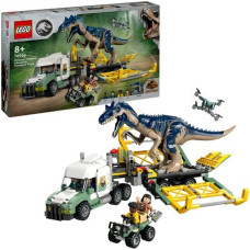 Lego ® Jurassic World: Chaos Theory - Dinosaur Missions Allosaurus Transport Truck (76966)