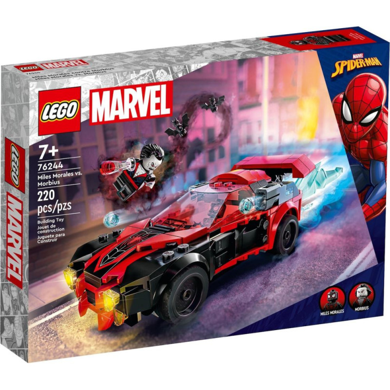 Lego ® Marvel: Miles Morales vs. Morbius (76244)