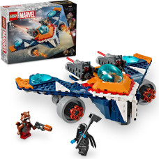 Lego ® Marvel: The Infinity Saga - Rocket’s Warbird vs. Ronan (76278)