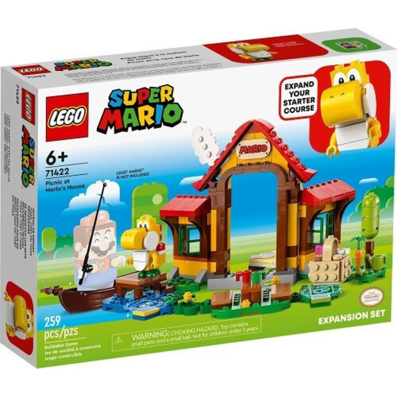 Lego ® Super Mario™: Picnic at Mario’s House Expansion Set (71422)