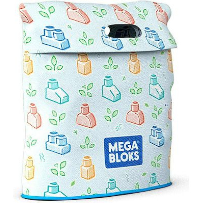 Mattel Mega Bloks Green Town: 60 Pcs Building Bag Plant (GVX10)