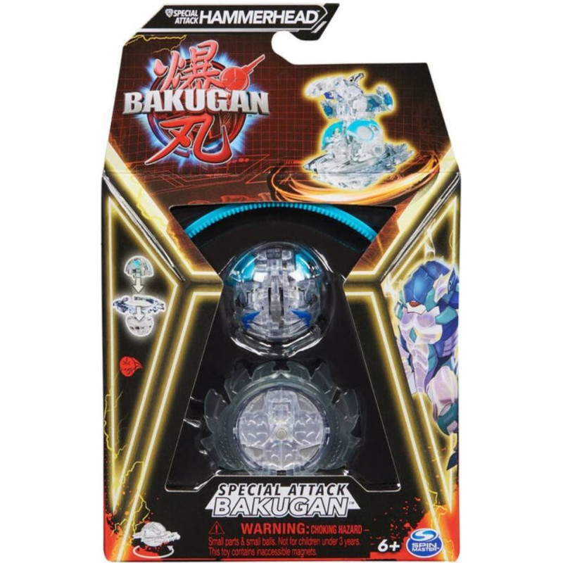 Spin Master Bakugan: Special Attack - Hammerhead (20141559)