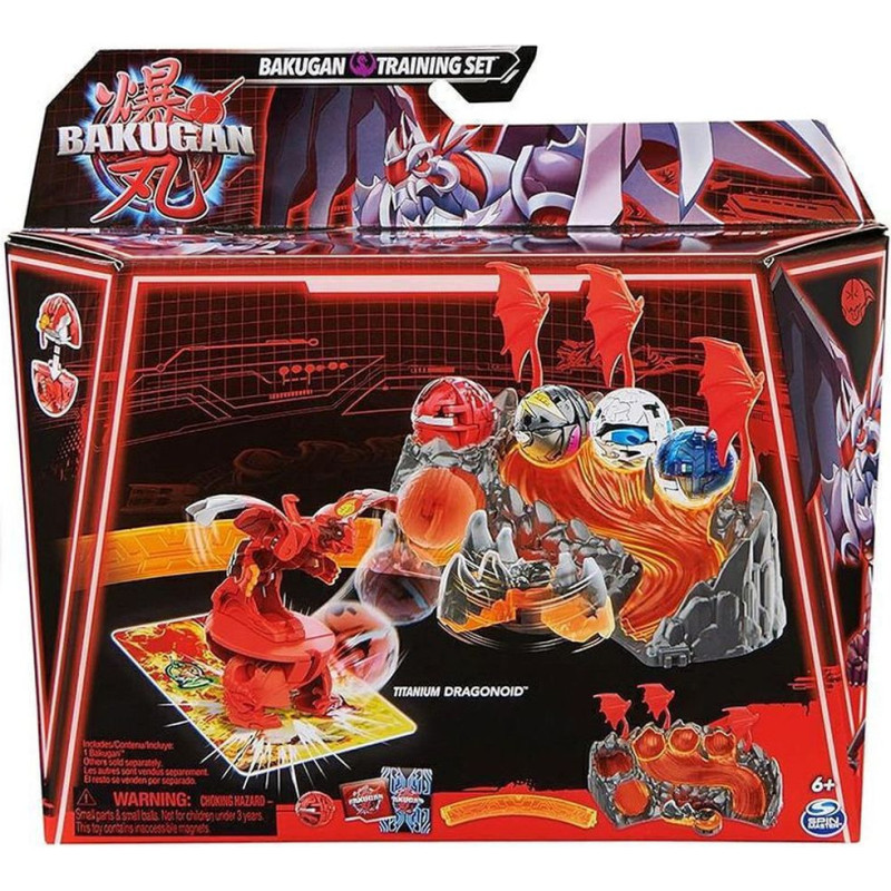 Spin Master Bakugan: Titanium Dragonoid Training Set (20142097)