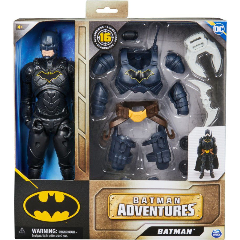 Spin Master DC Batman Adventures: Batman with Accessories (30cm) (6067399)