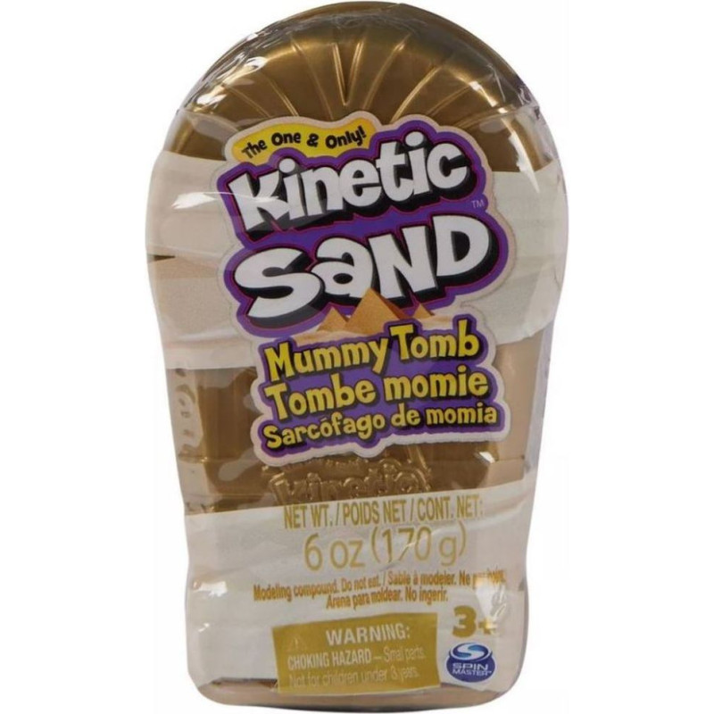 Spin Master Kinetic Sand: Mummy Tomb (6068641)