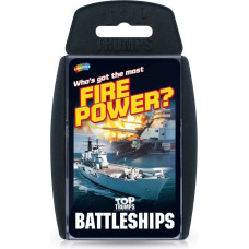 Winning Moves : Top Trumps - Battleships Card Game (WM01552-EN1)