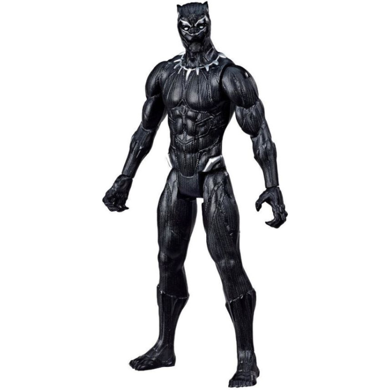 Hasbro Marvel Avengers: Titan Hero Series - Black Panther Action Figure (30cm) (E7876)