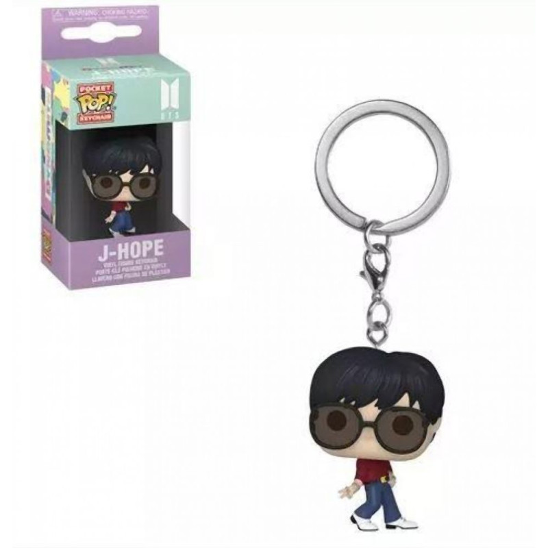 Funko Pocket Pop!: Bts S2 Dynamite - J-Hope Vinyl Figure Keychain