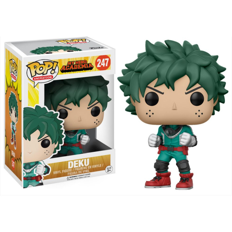 Funko Pop! Animation: My Hero Academia - Deku #247 Vinyl Figure