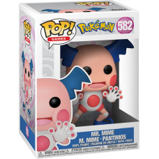 Funko Pop! Games: Pokemon - Mr. Mime M. Mime - Pantimos #582 Vinyl Figure