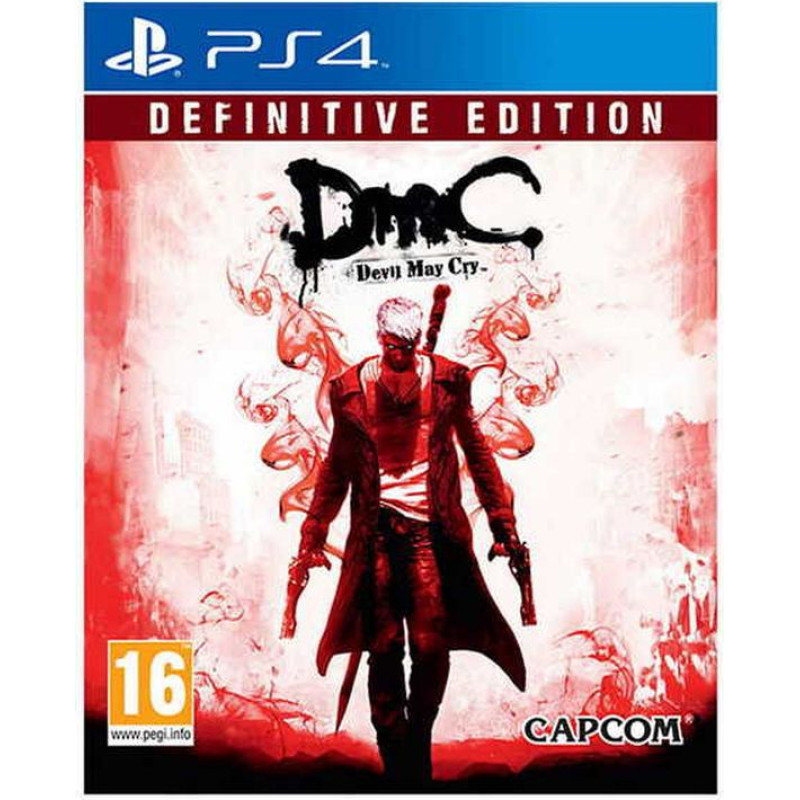 Capcom PS4 DMC Devil May Cry Definive Edition